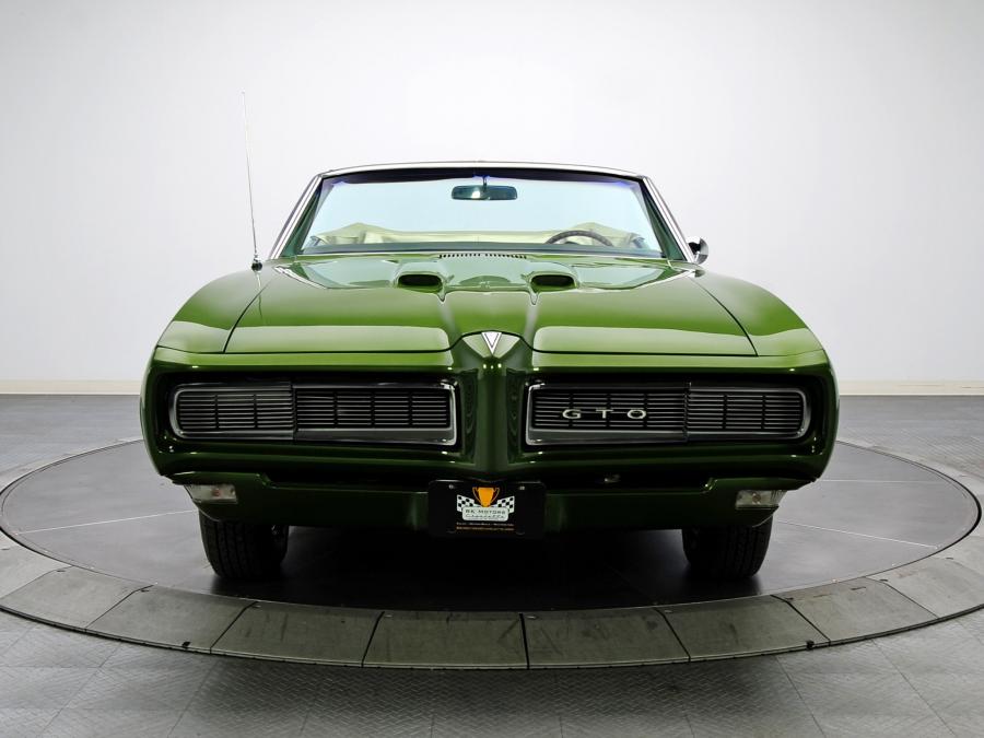  Pontiac GTO Convertible 1968 года  (фото 19 из 30)